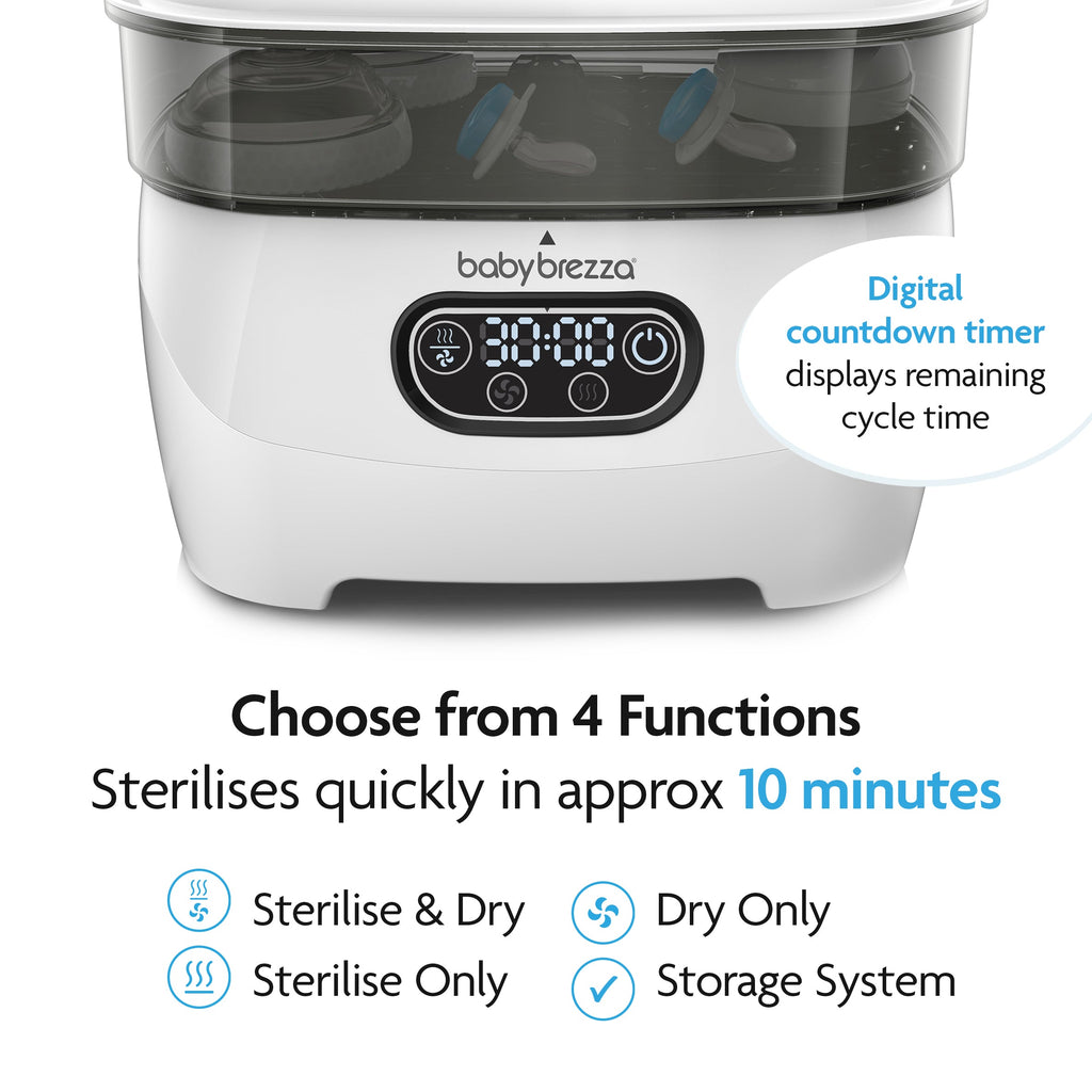 Baby Brezza Steriliser Dryer Advanced