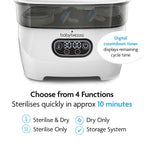 Baby Brezza Steriliser Dryer Advanced