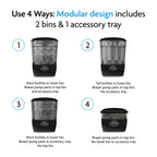 Baby Brezza Steriliser Dryer Advanced - All Black