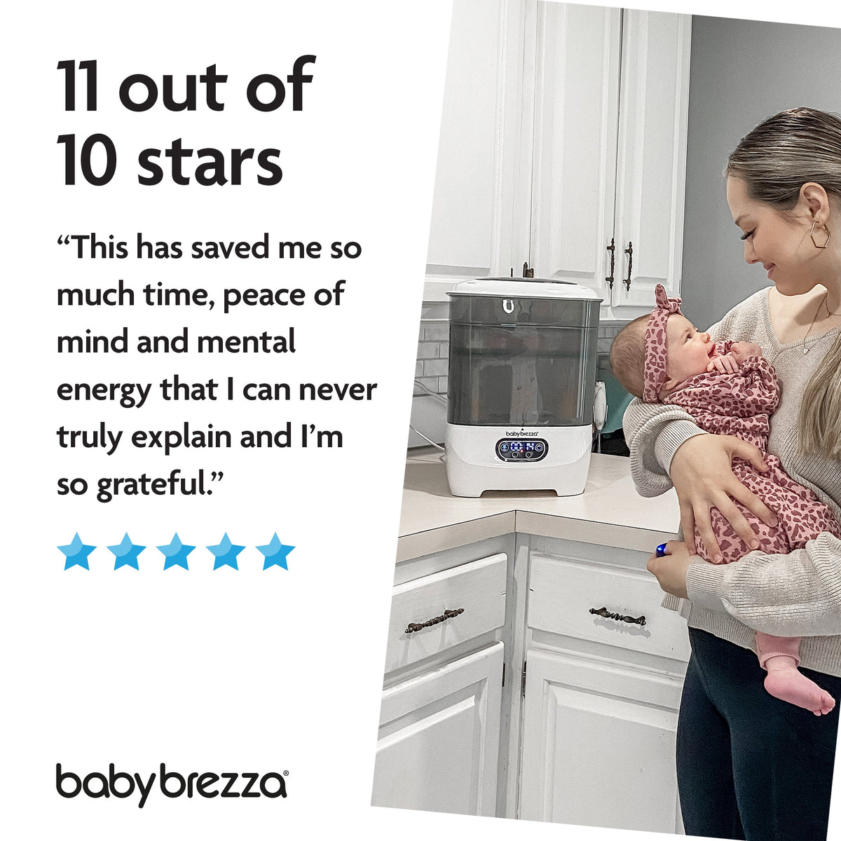 Baby Brezza Steriliser Dryer Advanced