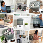 Baby Brezza Steriliser Dryer Advanced - All Black