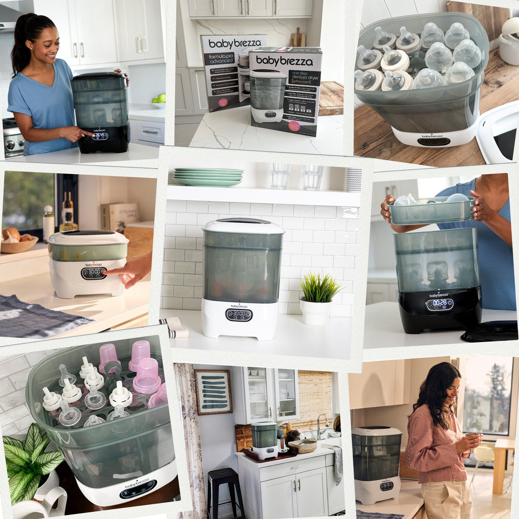 Baby Brezza Steriliser Dryer Advanced