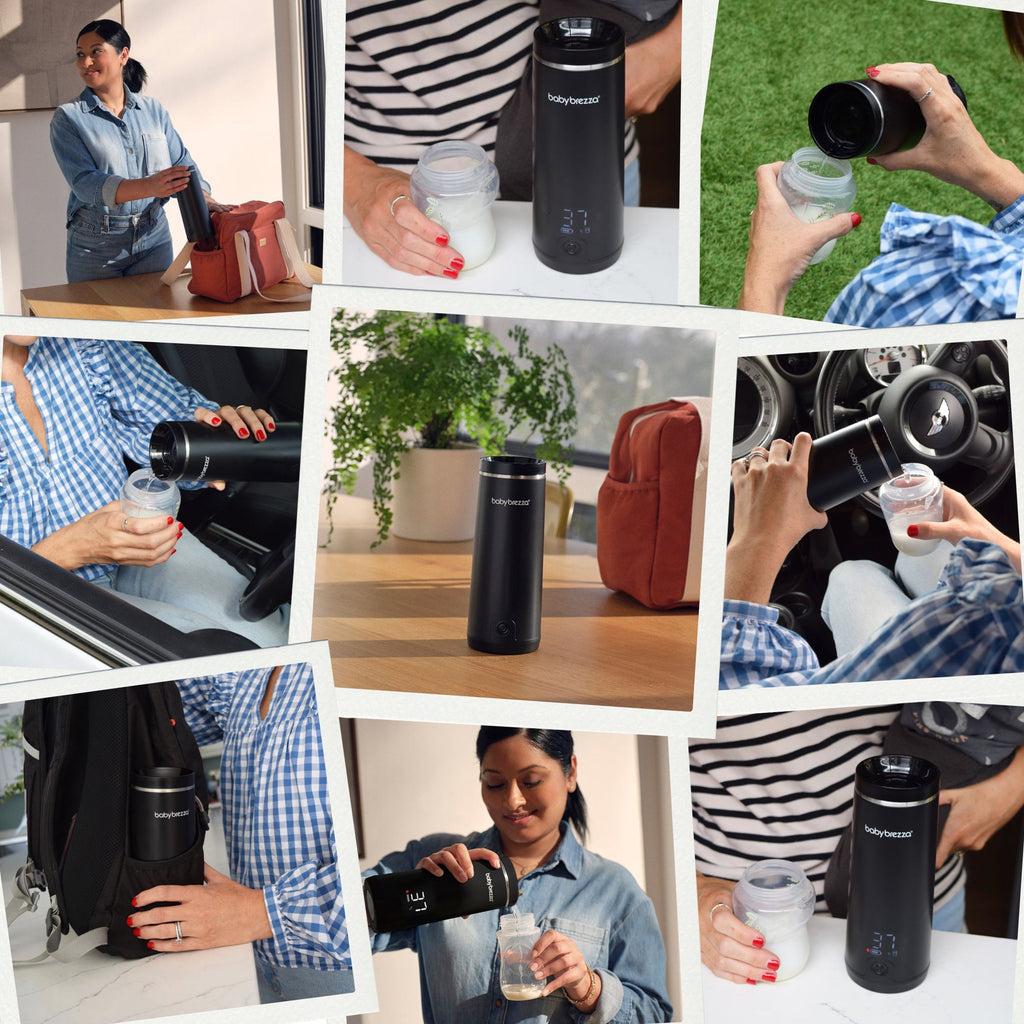 Baby Brezza SuperFast Portable Bottle Warmer