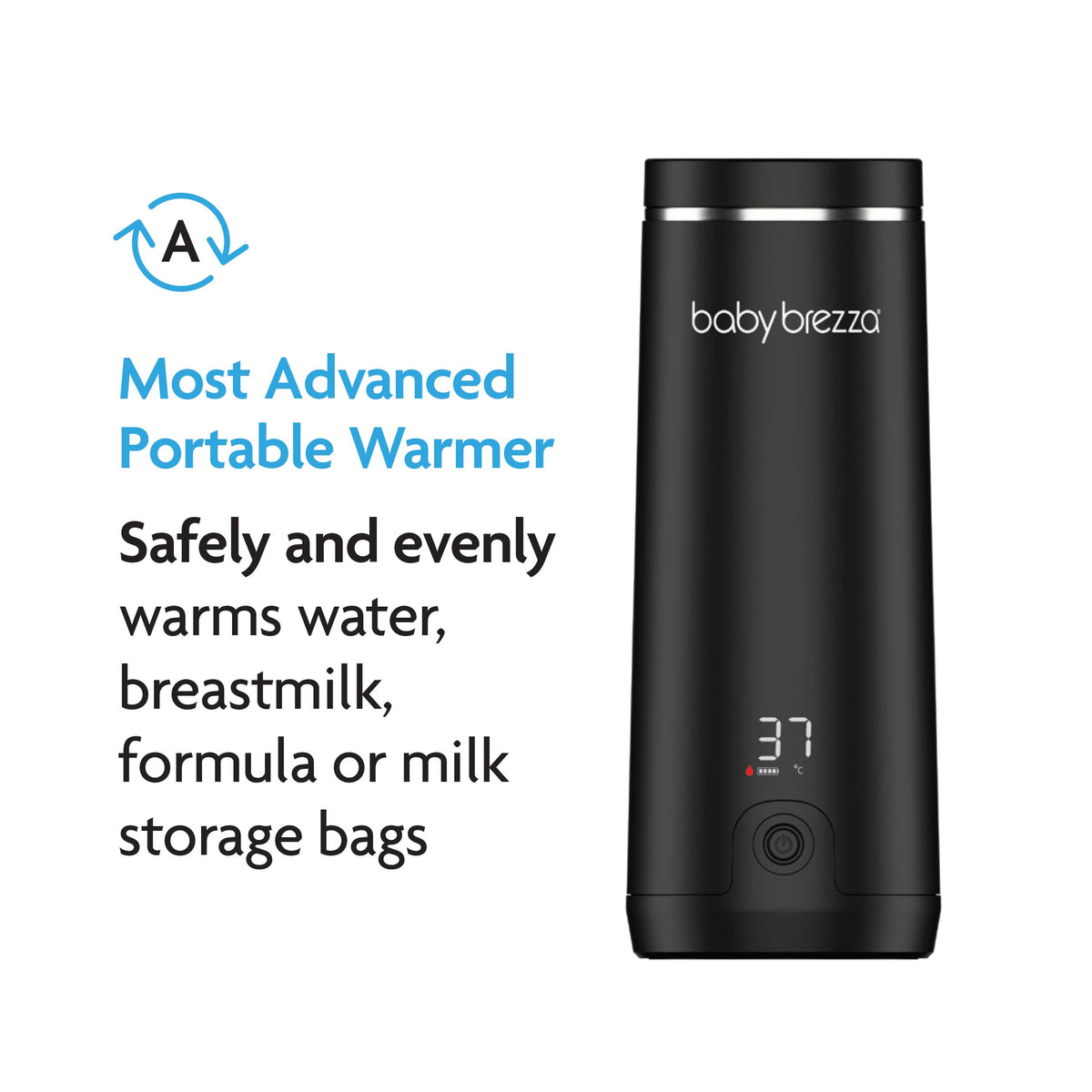 Baby Brezza SuperFast Portable Bottle Warmer