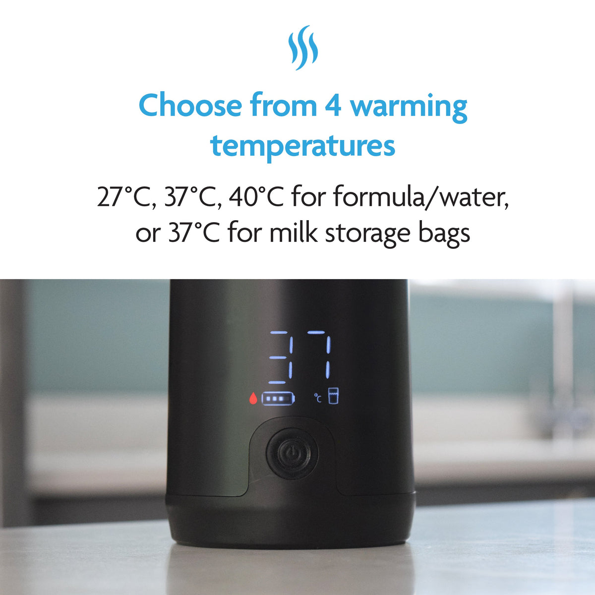 Baby Brezza SuperFast Portable Bottle Warmer