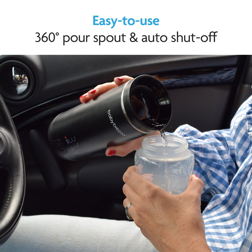 Baby Brezza SuperFast Portable Bottle Warmer