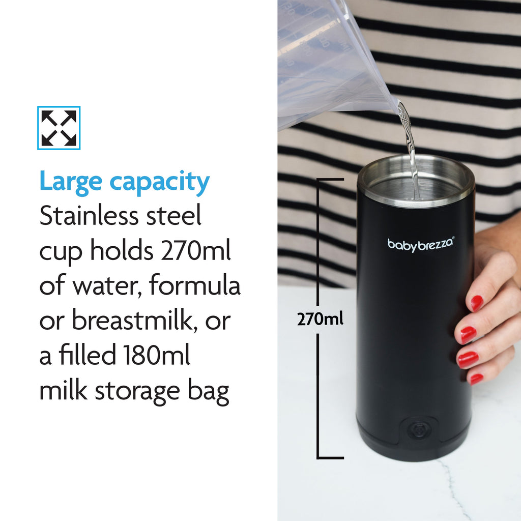 Baby Brezza SuperFast Portable Bottle Warmer