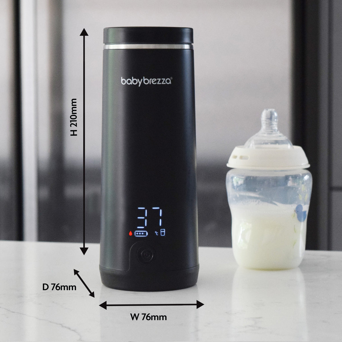Baby Brezza SuperFast Portable Bottle Warmer