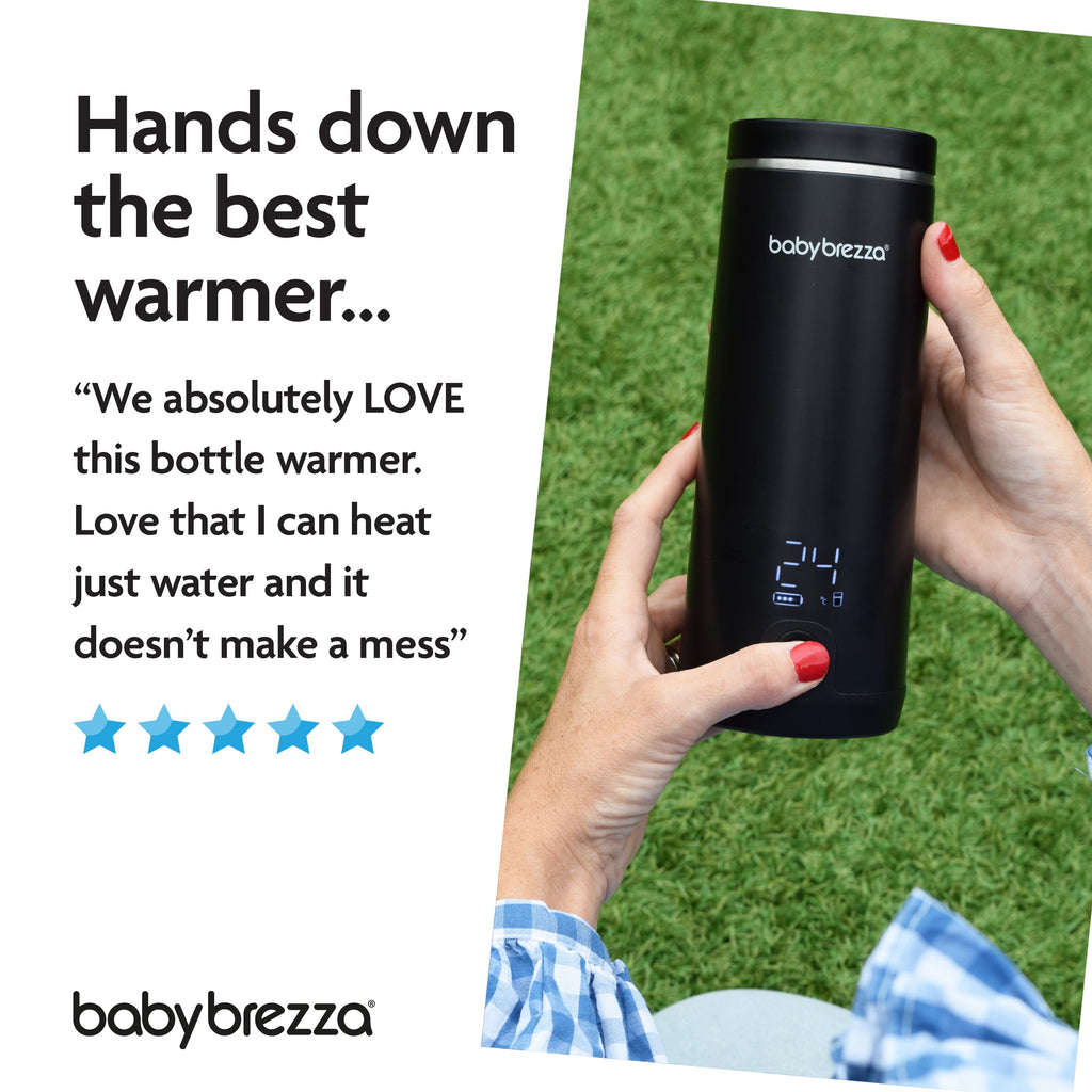 Baby Brezza SuperFast Portable Bottle Warmer