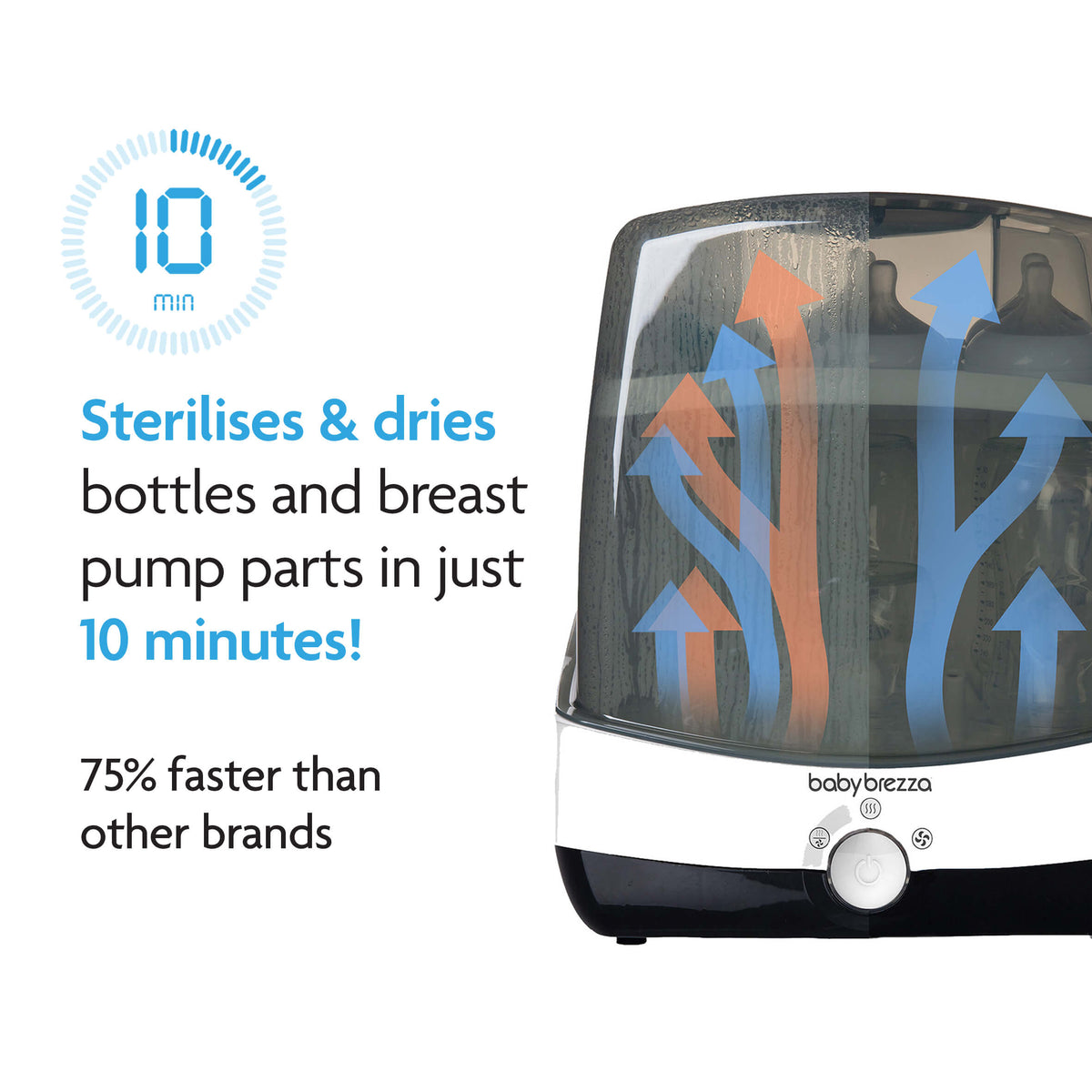 Baby Brezza SuperFast Steriliser Dryer