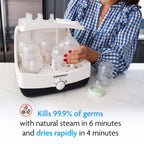 Baby Brezza SuperFast Steriliser Dryer