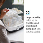 Baby Brezza SuperFast Steriliser Dryer