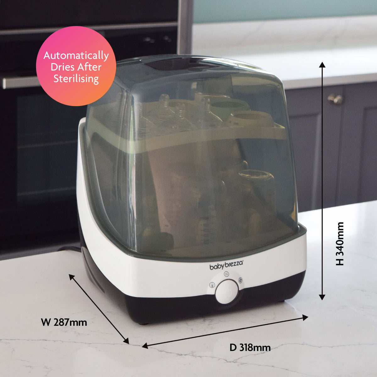 Baby Brezza SuperFast Steriliser Dryer