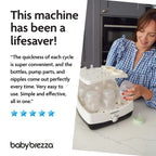Baby Brezza SuperFast Steriliser Dryer