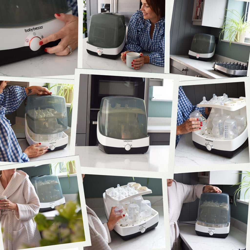 Baby Brezza SuperFast Steriliser Dryer