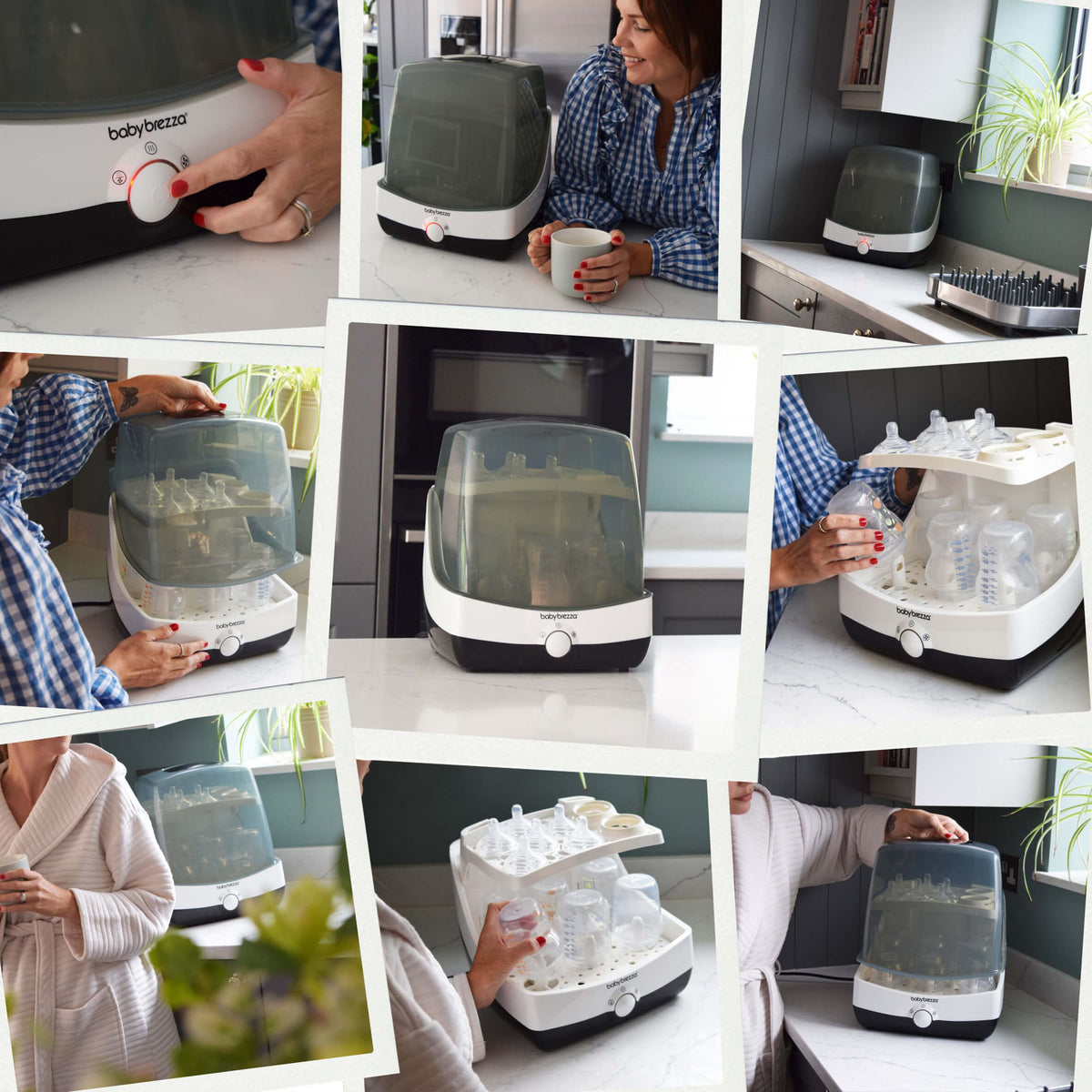 Baby Brezza SuperFast Steriliser Dryer