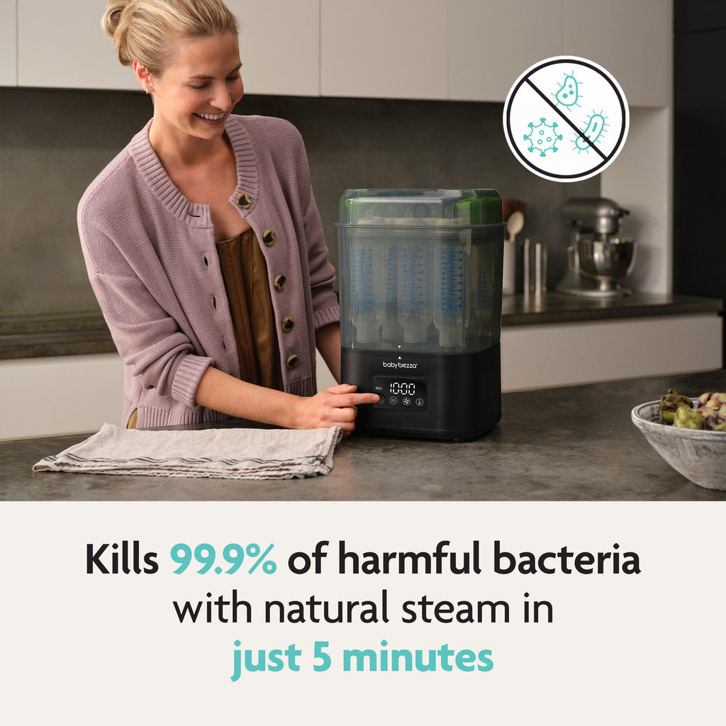 Baby Brezza SuperQuick Steriliser Dryer