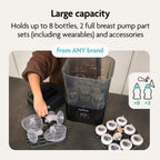 Baby Brezza SuperQuick Steriliser Dryer