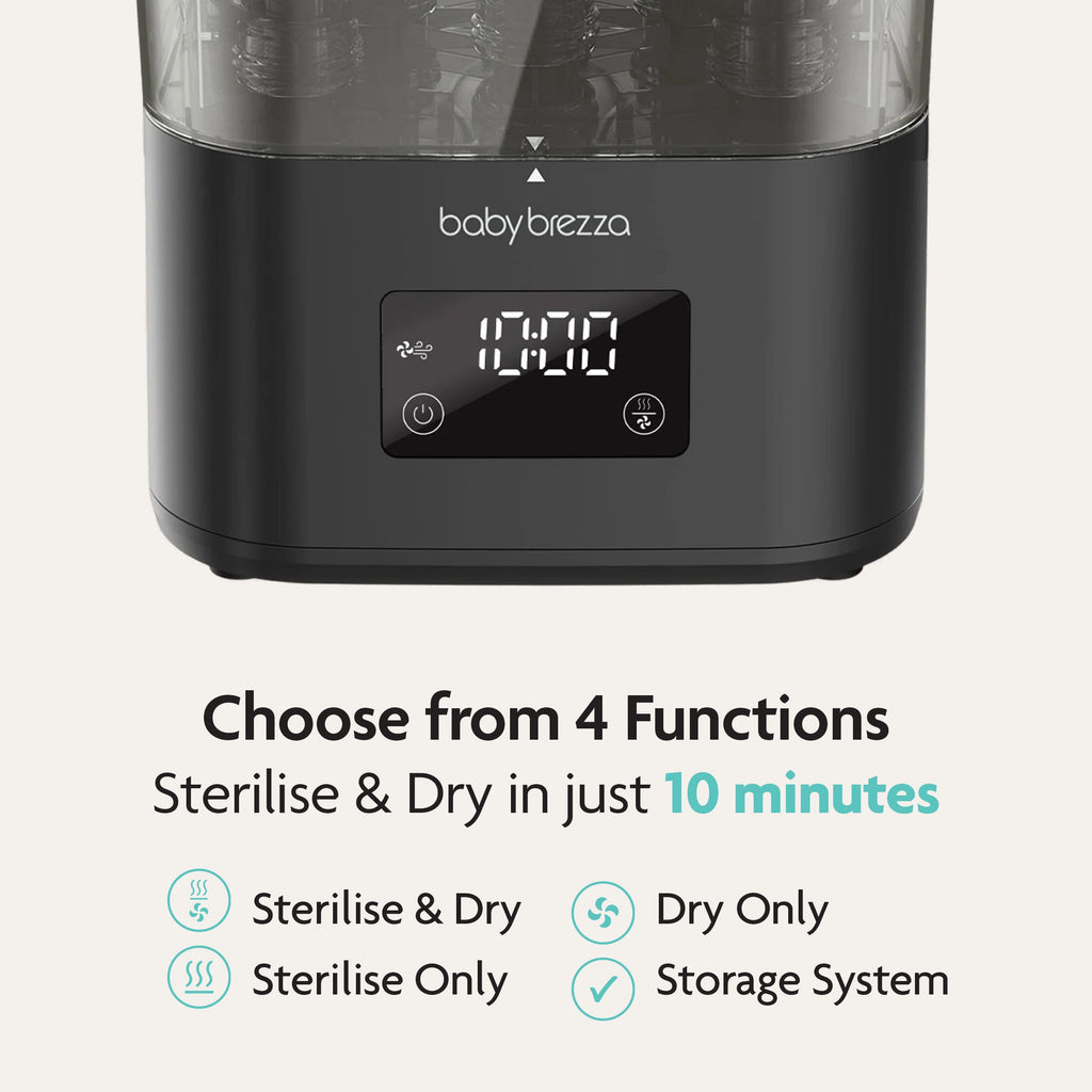 Baby Brezza SuperQuick Steriliser Dryer