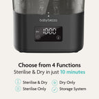 Baby Brezza SuperQuick Steriliser Dryer