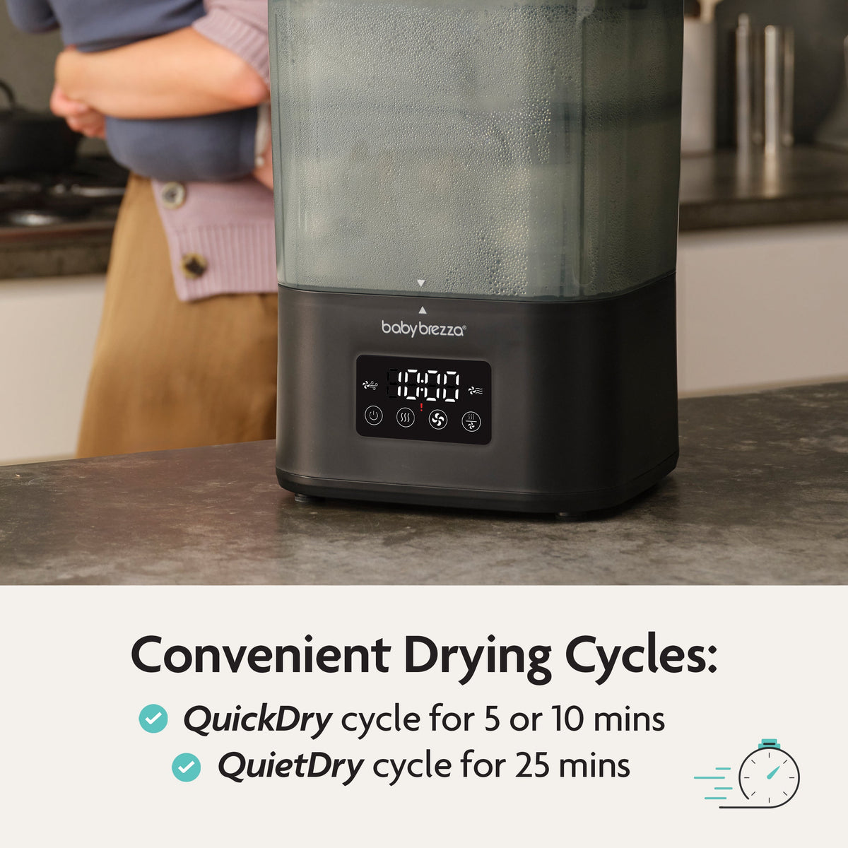 Baby Brezza SuperQuick Steriliser Dryer