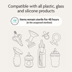 Baby Brezza SuperQuick Steriliser Dryer