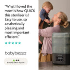 Baby Brezza SuperQuick Steriliser Dryer