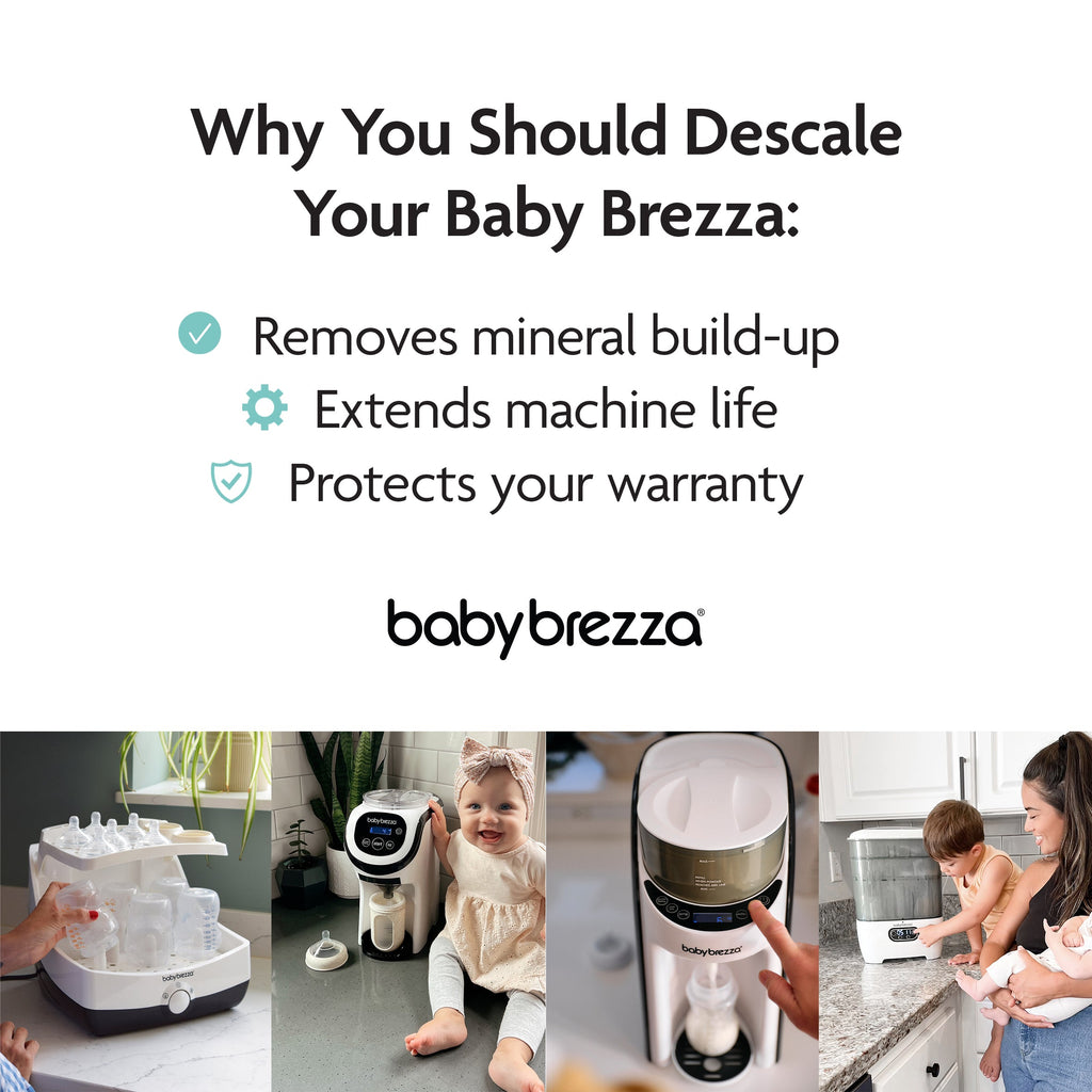 Baby Brezza Universal Descaling Tablets