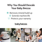 Baby Brezza Universal Descaling Tablets