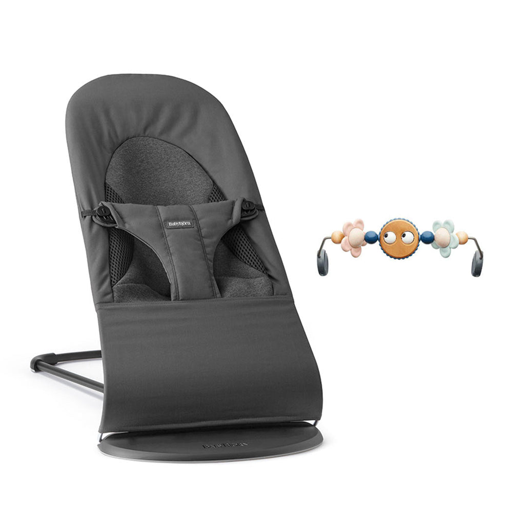 BabyBjörn Bliss Tri Fabric - Grey