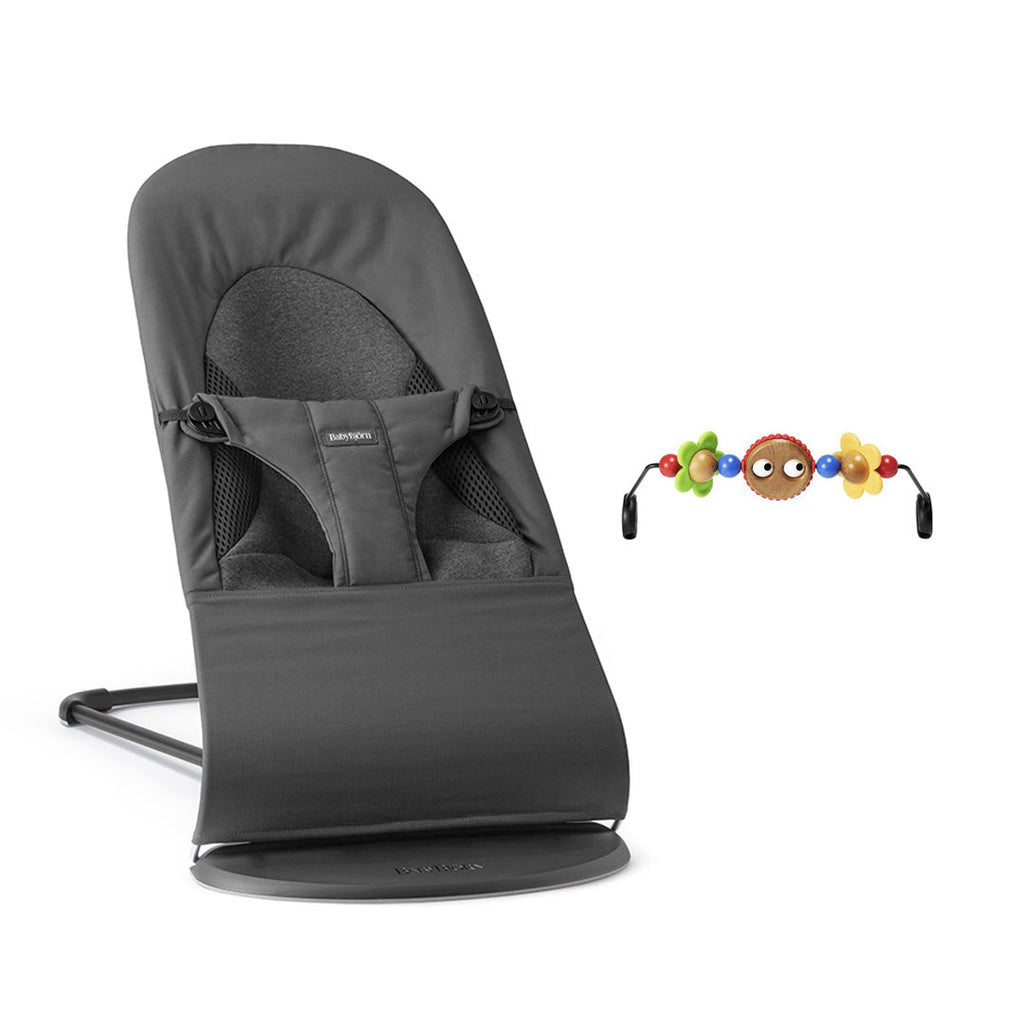 BabyBjörn Bliss Tri Fabric - Grey