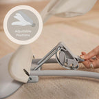 BabyBjörn Begin Baby Bouncer Airy Mesh - Cream