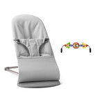 BabyBjörn Bouncer Bliss Woven Mélange - Light Grey