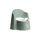 BabyBjorn Potty Chair - Deep Green/White