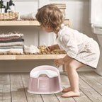 BabyBjorn Smart Potty - Powder Pink/White