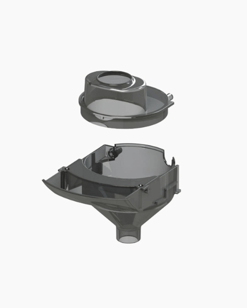 Baby Brezza Funnel & Cover Set (for the Formula Pro Advanced)
