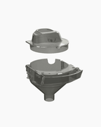 Baby Brezza Funnel & Cover Set (for the Formula Pro Mini)