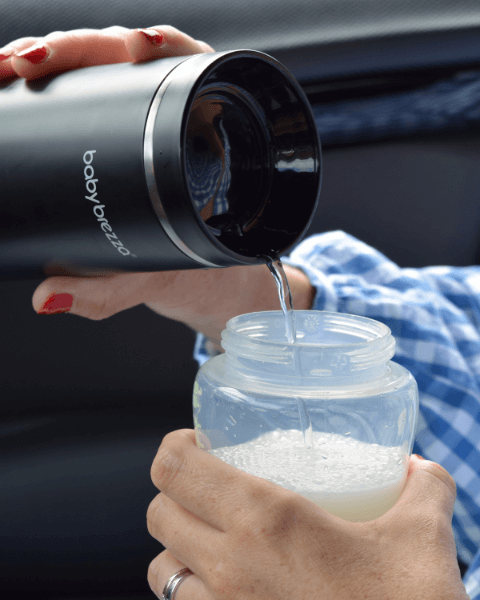 Baby Brezza SuperFast Portable Bottle Warmer