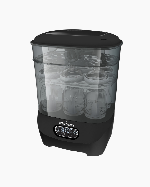 Baby Brezza Steriliser Dryer Advanced - All Black