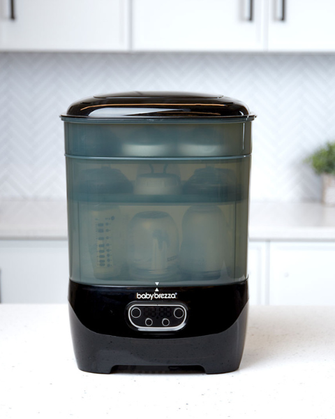 Baby Brezza Steriliser Dryer Advanced - All Black