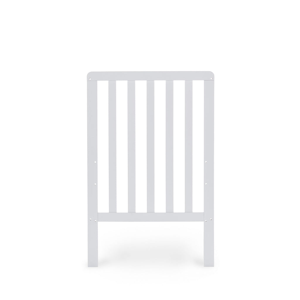Obaby Bantam Space Saver Cot & Cot Top Changer - White