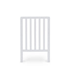 Obaby Bantam Space Saver Cot & Cot Top Changer - White