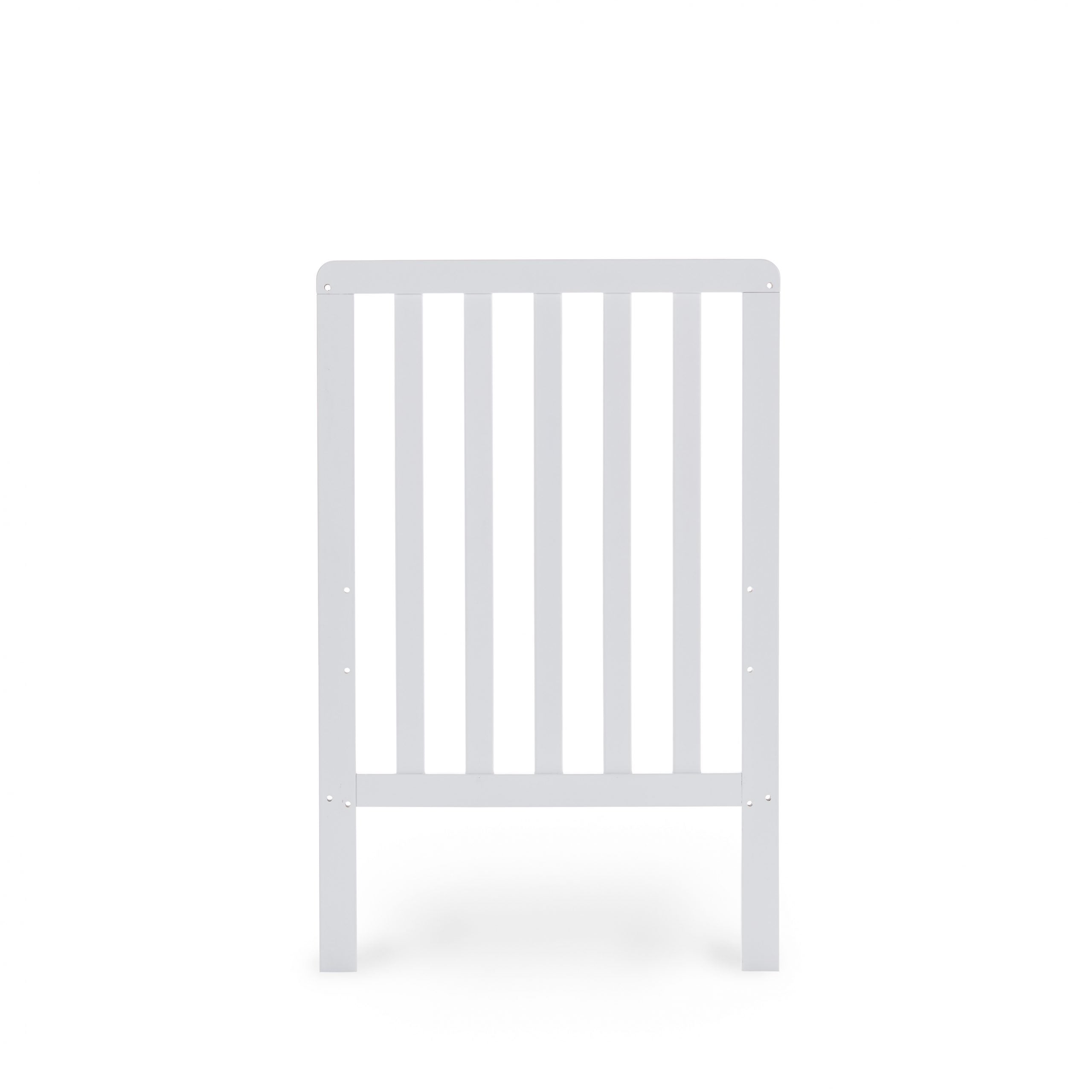 Obaby Bantam Space Saver Cot & Cot Top Changer - White