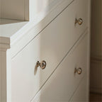 CuddleCo Beaumont Dresser Changer - White