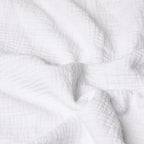 Obaby Muslin Fitted Sheet 140cm x 70cm - White