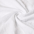 Obaby Muslin Fitted Sheet 140cm x 70cm - White