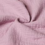 Obaby Muslin Fitted Sheet 140cm x 70cm - Berry