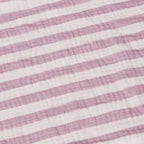 Obaby Muslin Swaddle Blanket - Berry Stripe
