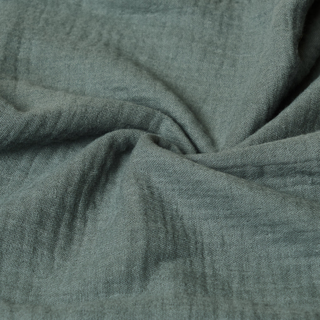 Obaby Muslin Swaddle Blanket - Ocean