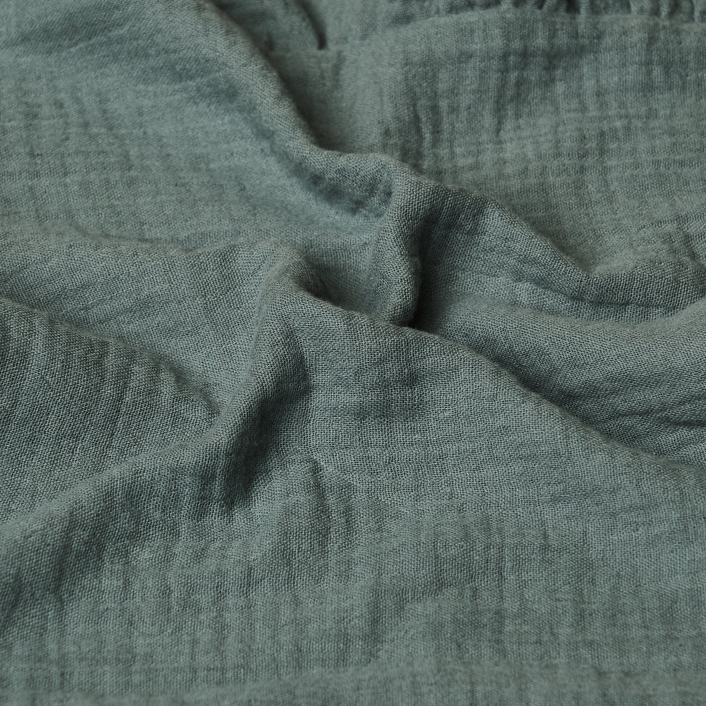 Obaby Muslin Fitted Sheet 120cm x 60cm - Ocean